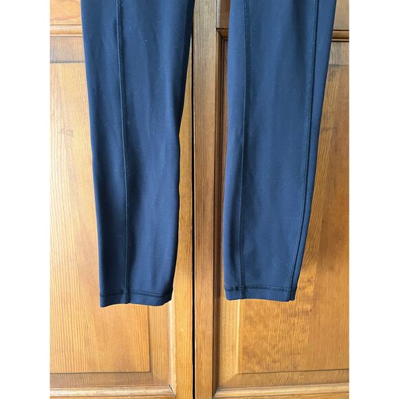Lululemon Women's Invigorate High-Rise Crop 23" Athleisure Leggings Black Size 2 - Picture 4 of 10